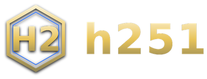 h251 โลโก้